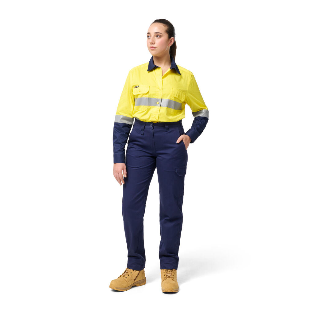 KingGee K43032 Women's Originals Cargo Pant-Navy