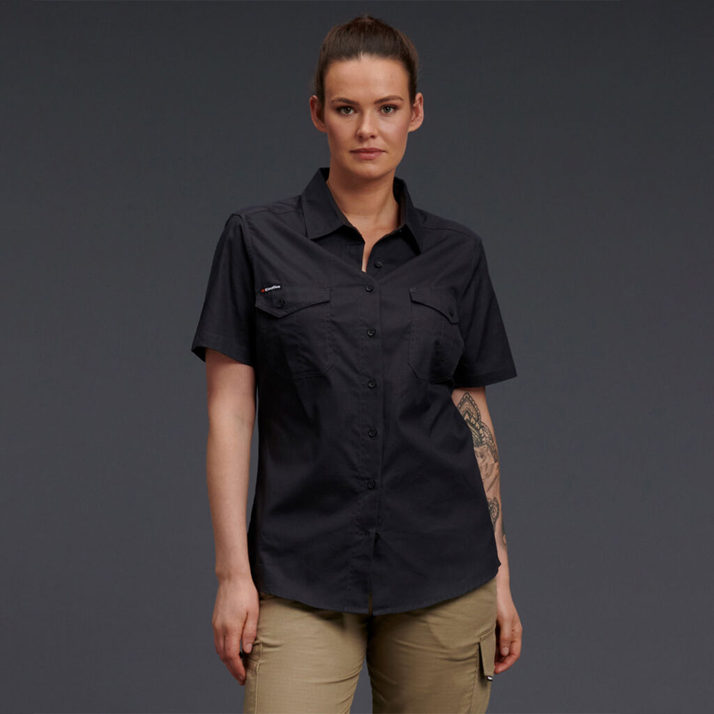 KingGee K44205 Ladies Workcool 2 Shirt S/S