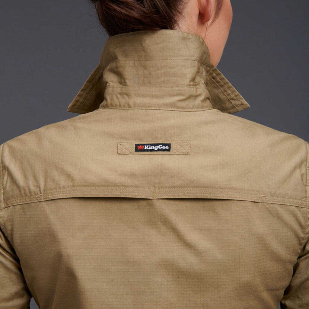 KingGee K44205 Ladies Workcool 2 Shirt S/S