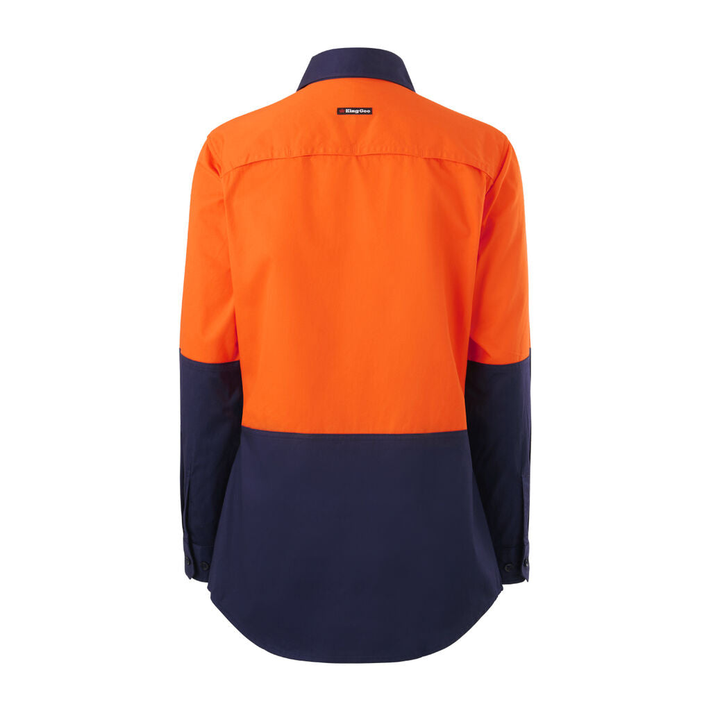 KingGee K44222 Originals Women's Vented Drill Shirt