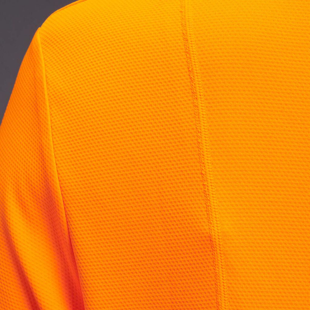 KingGee K44730 Workcool Hyperfreeze Hi-vis Spliced Polo L/S