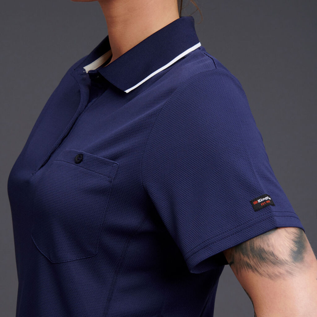 KingGee K44740 Workcool Hyperfreeze Polo S/S