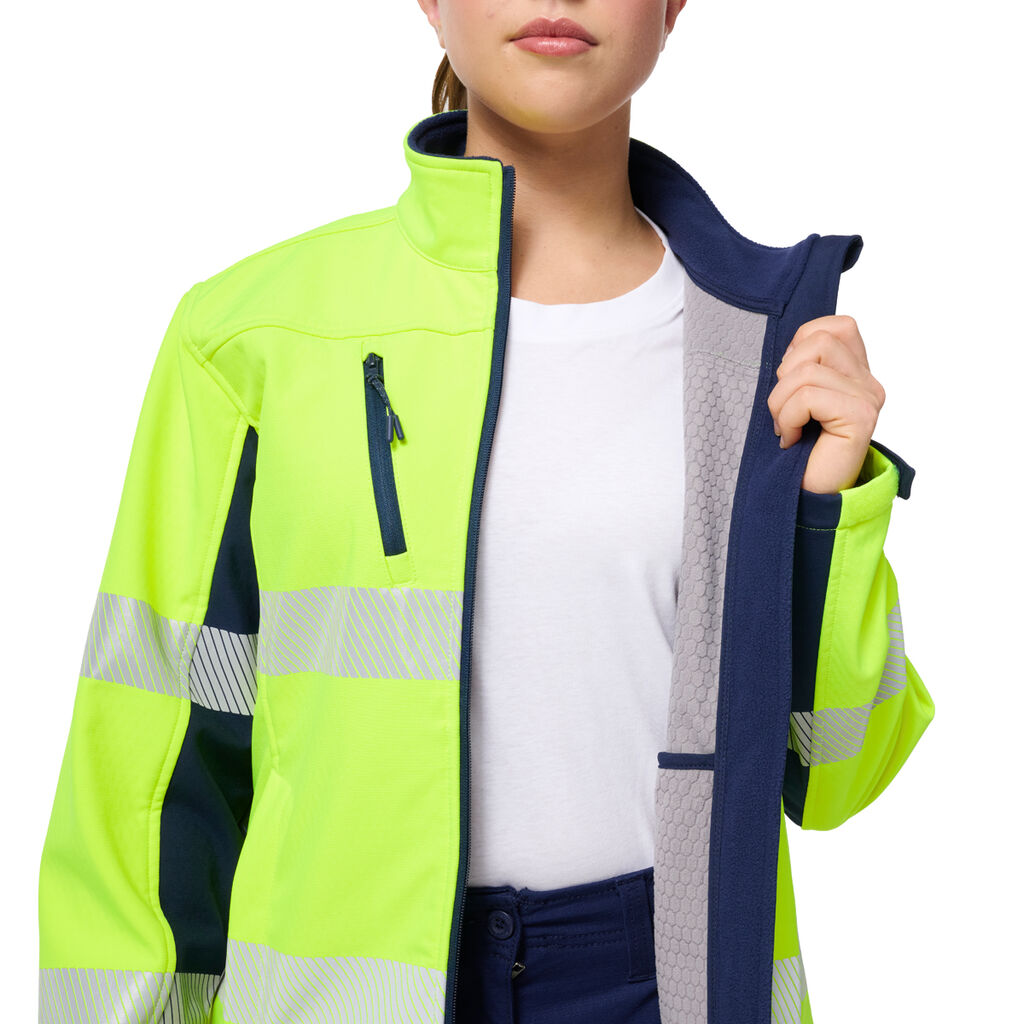 KingGee K45000 Women's Originals Softshell Segmented Tape Jacket