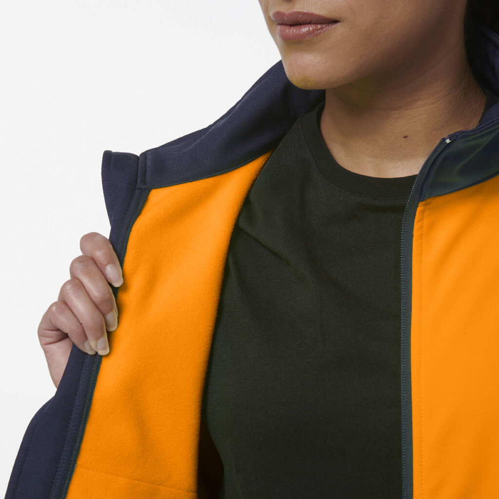KingGee K45006 Women's Reflective Spliced Soft Shell Jacket