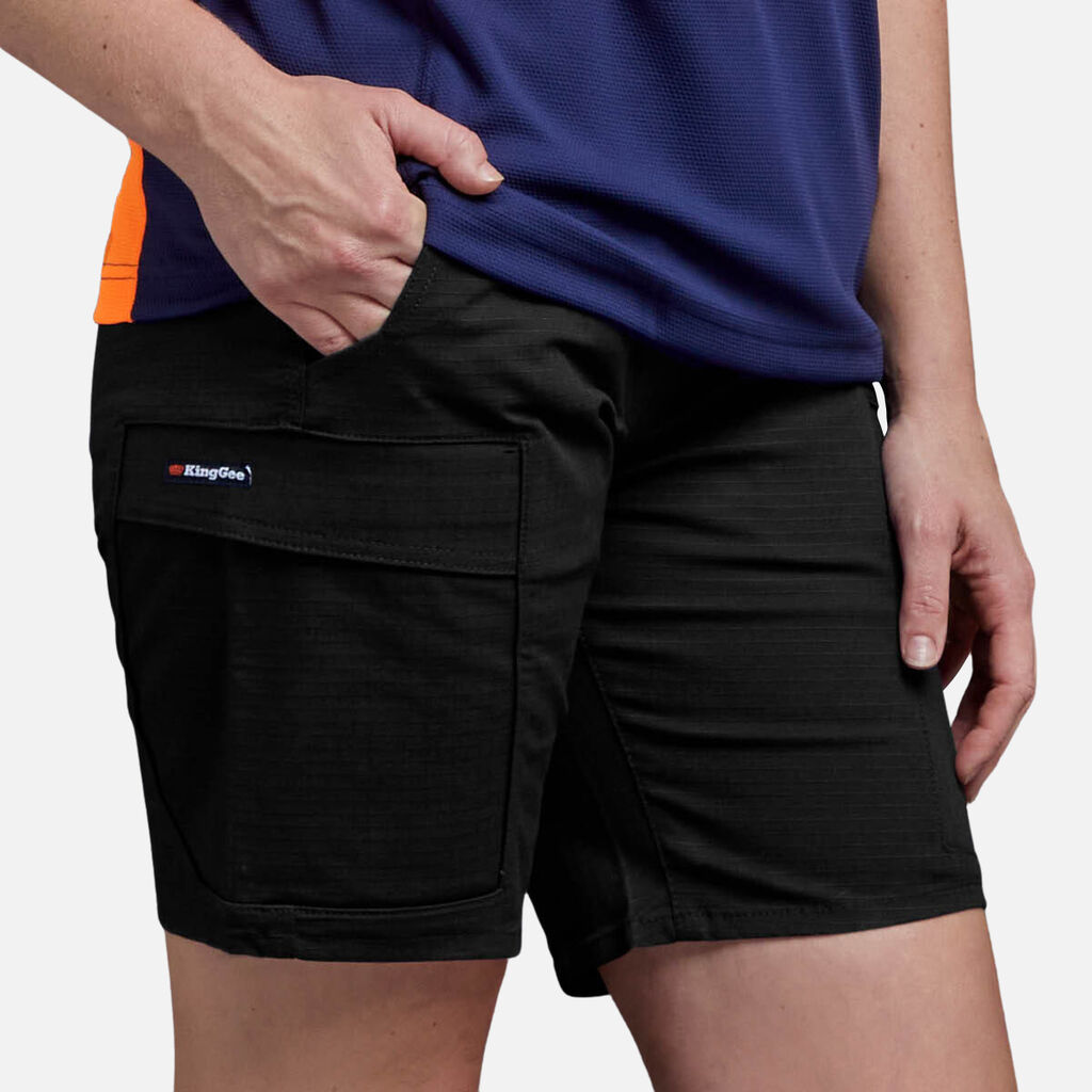 KingGee K47008 Women’s Workcool Pro Stretch Shorts