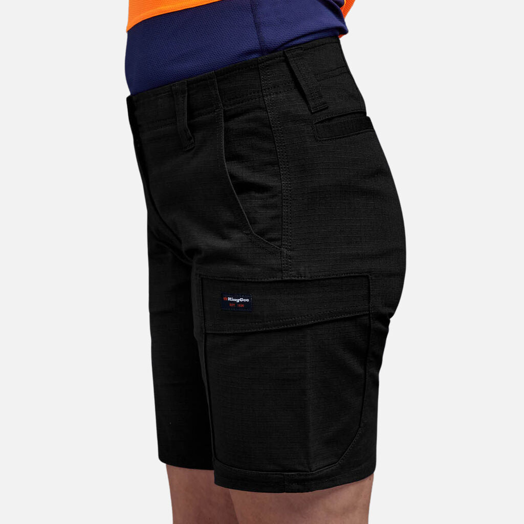 KingGee K47008 Women’s Workcool Pro Stretch Shorts