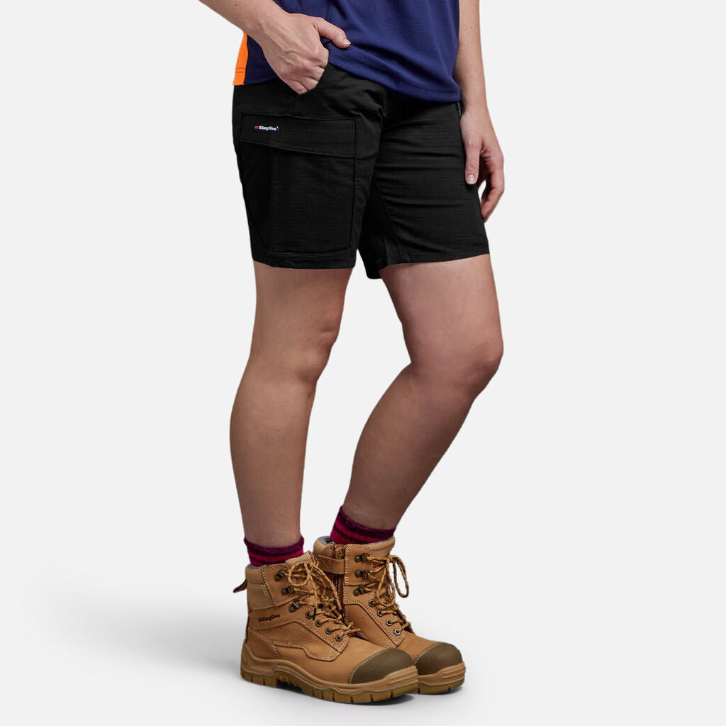 KingGee K47008 Women’s Workcool Pro Stretch Shorts