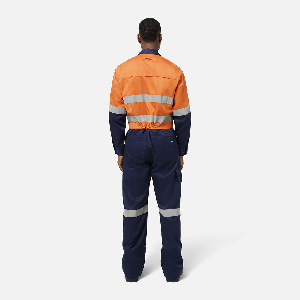 KingGee K51006 Originals Vented Spliced Hi-vis Overall
