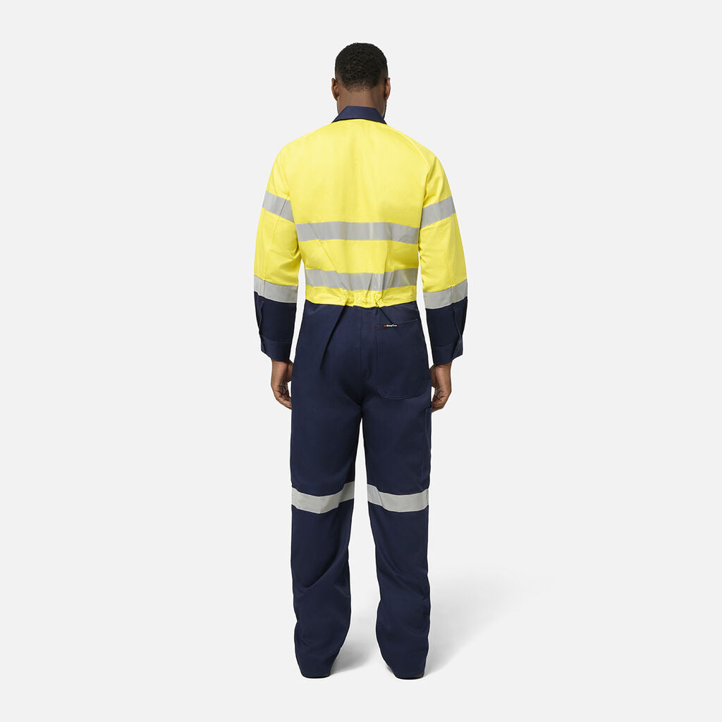 KingGee K51008 Originals Spliced Hi Vis Overall