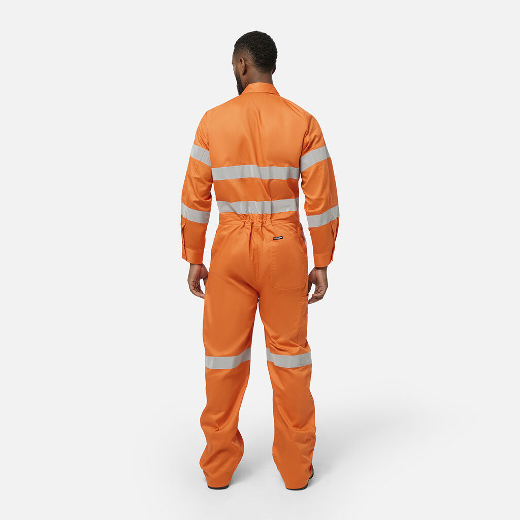 KingGee K51009 Originals Vented Hi-Vis Vented Overall-Orange