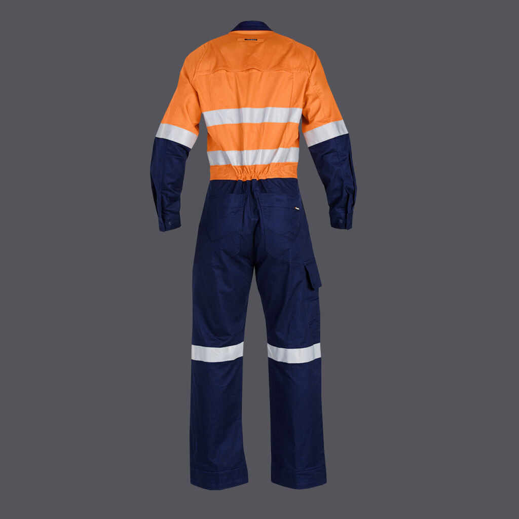 KingGee K51540 Workcool 2 Reflective Spliced Combination Overall