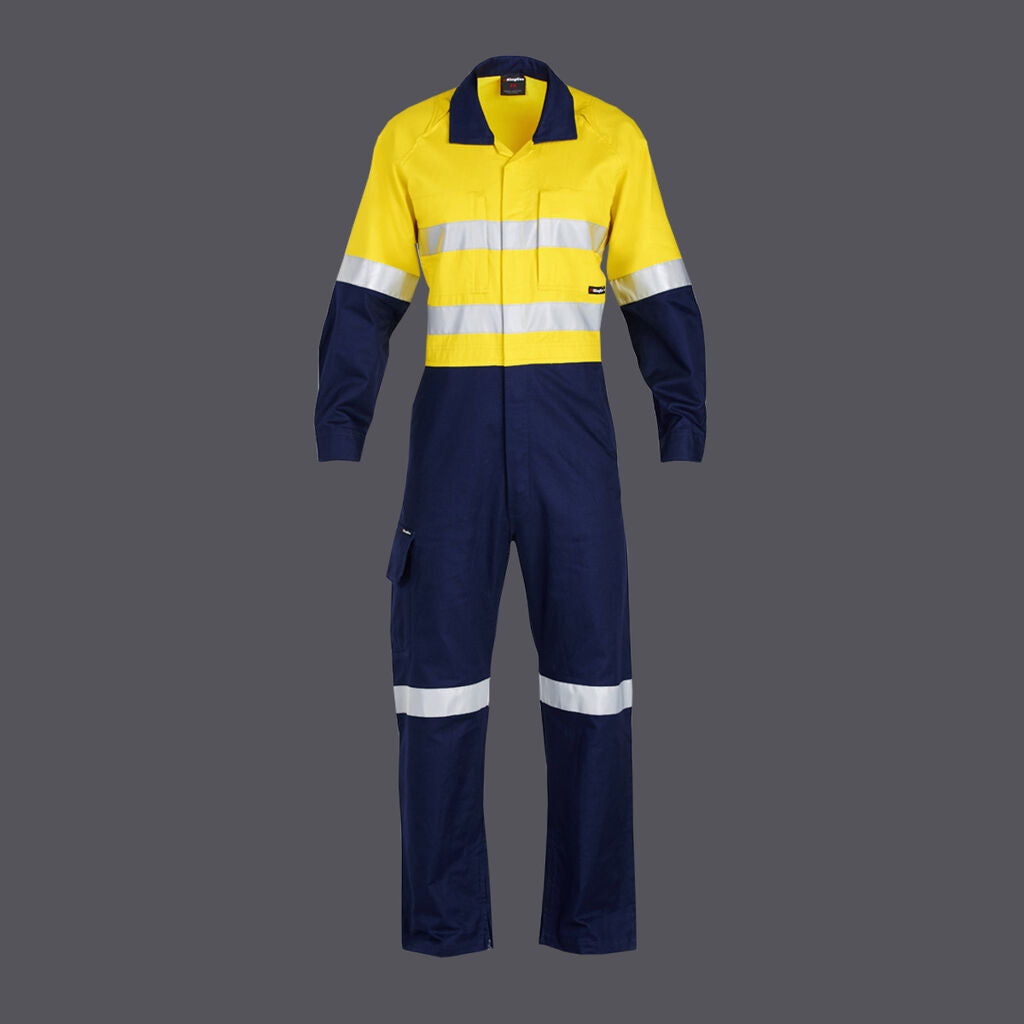 KingGee K51540 Workcool 2 Reflective Spliced Combination Overall