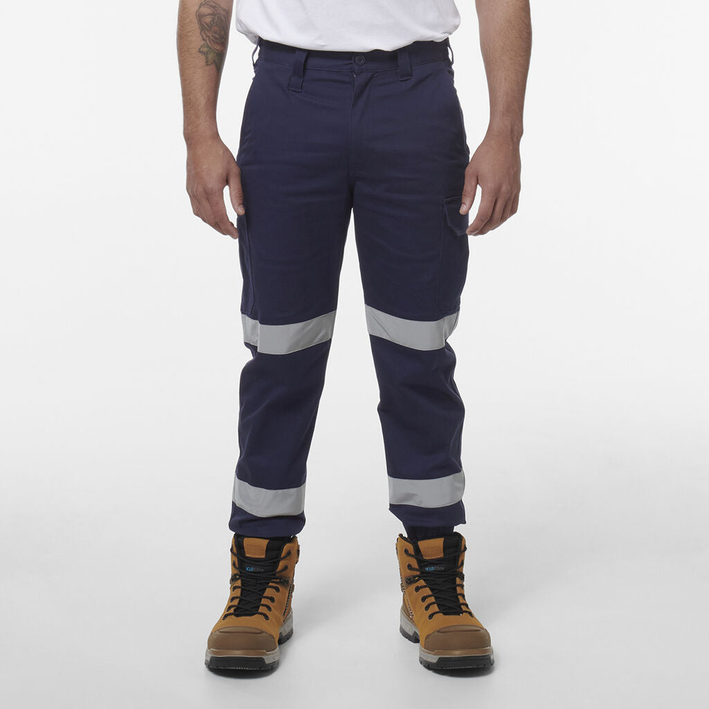 KingGee K53003 Stretch Bio Motion Cuff Pant-Navy