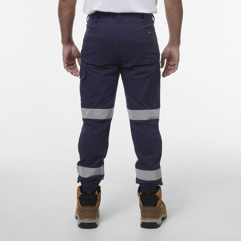 KingGee K53003 Stretch Bio Motion Cuff Pant-Navy