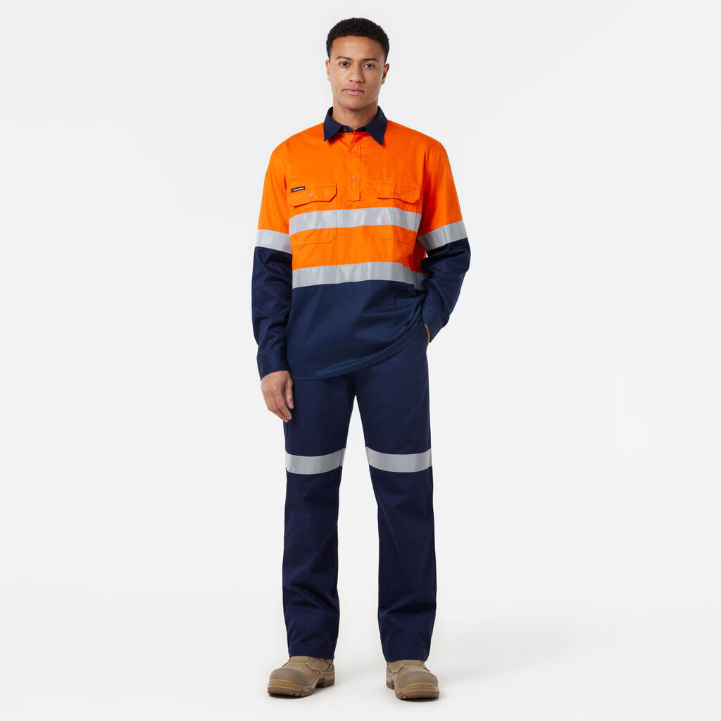 KingGee K53010 Originals Drill Pant Taped