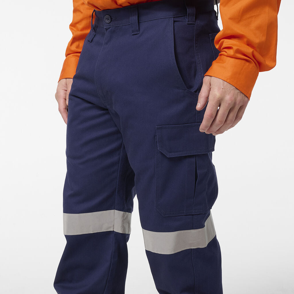 KingGee K53014 Originals Taped Cargo Pant-Navy