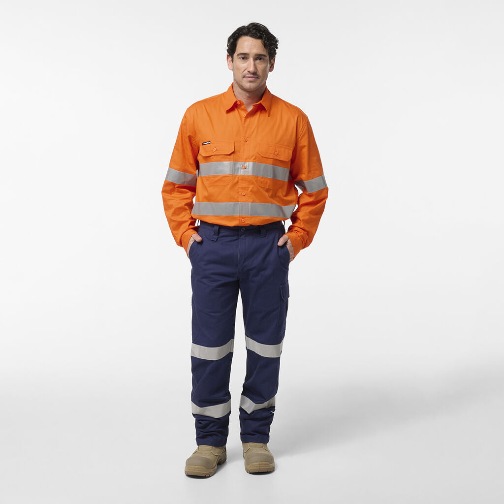 KingGee K53014 Originals Taped Cargo Pant-Navy
