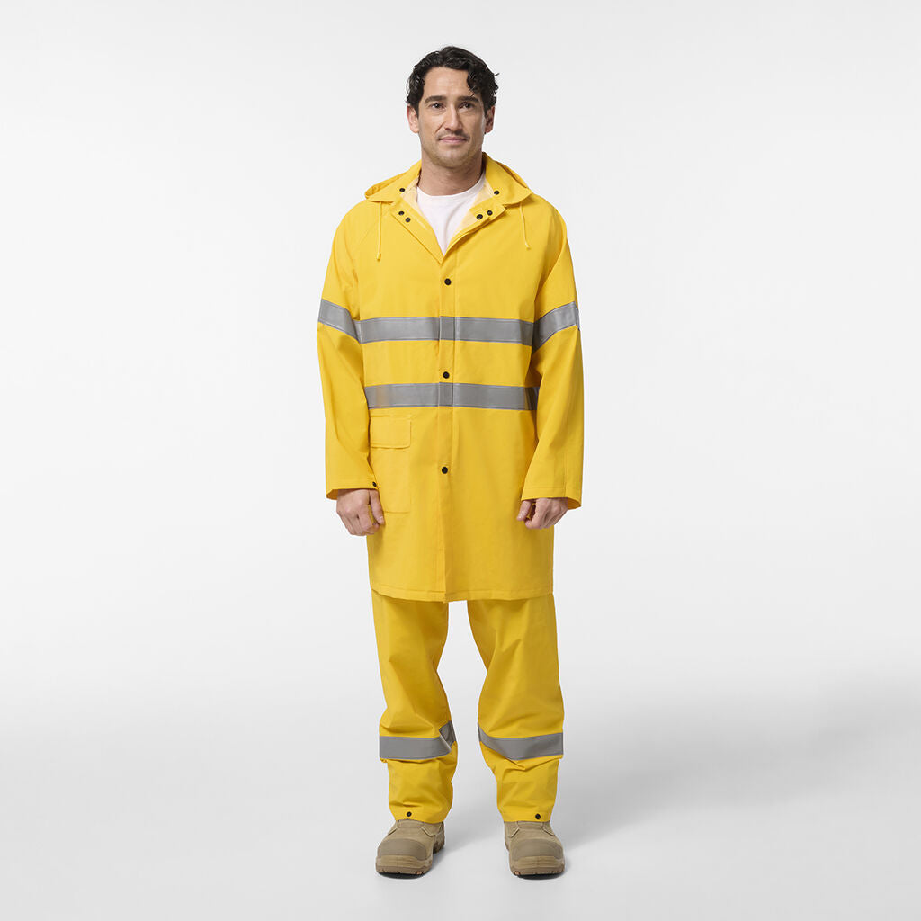 KingGee K53019 Originals PVC Taped Pant-Yellow