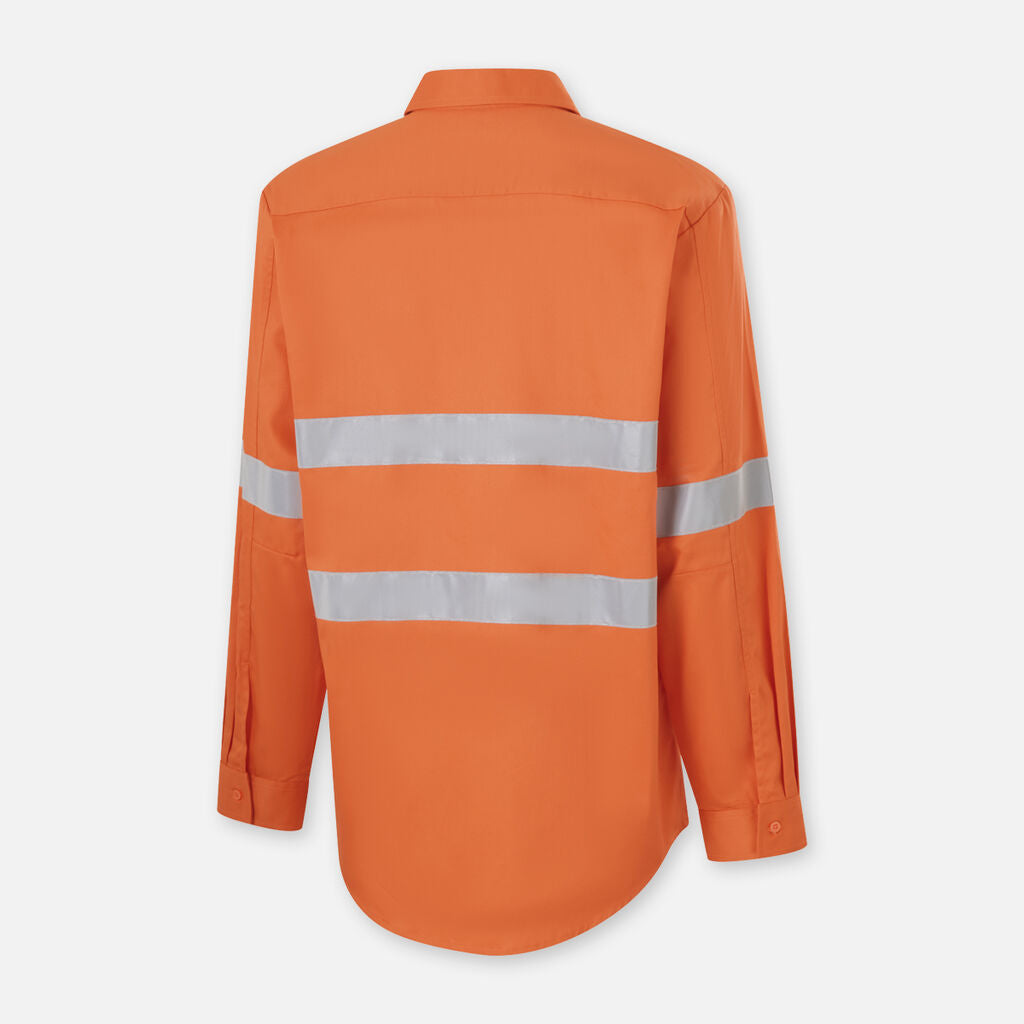 KingGee K54019 Originals Hi-vis Drill Shirt-Orange