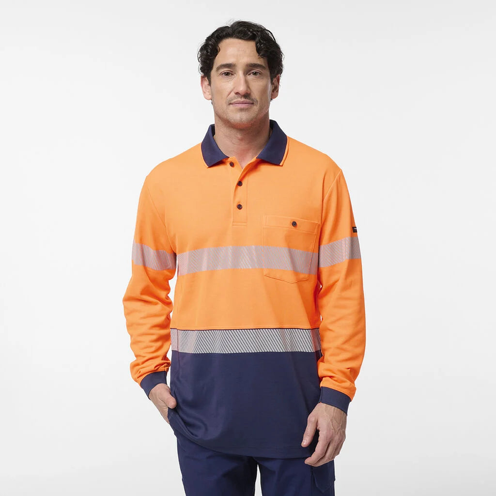 KingGee K54927 Originals Spliced Taped Cotton Back Polo