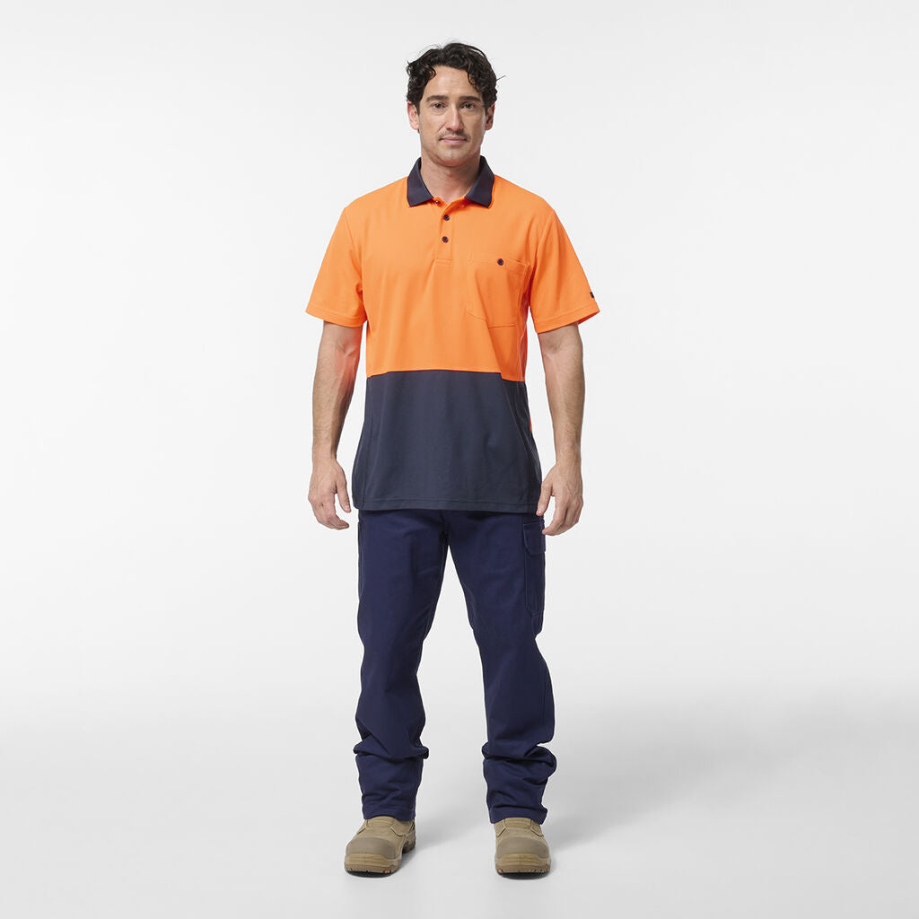 KingGee K54929 Originals Hi-Vis Spliced Polo
