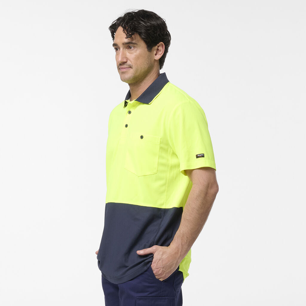 KingGee K54929 Originals Hi-Vis Spliced Polo