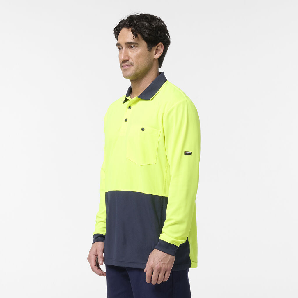 KingGee K54931 Originals Hi-Vis Spliced Polo