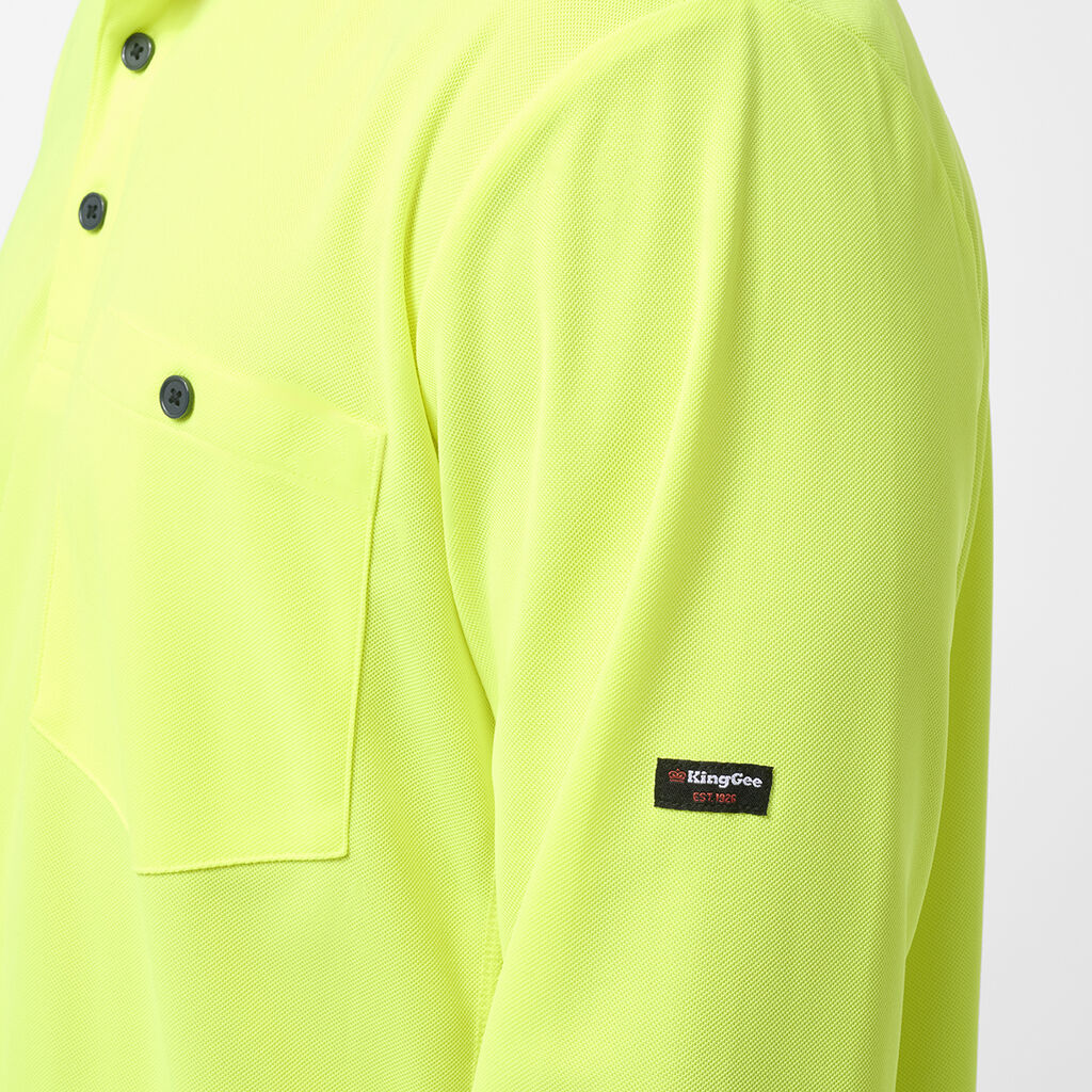 KingGee K54931 Originals Hi-Vis Spliced Polo
