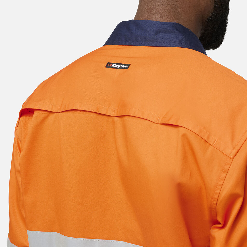KingGee K54935 Originals Vented Spliced Drill Shirt