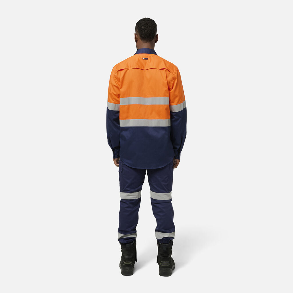 KingGee K54935 Originals Vented Spliced Drill Shirt