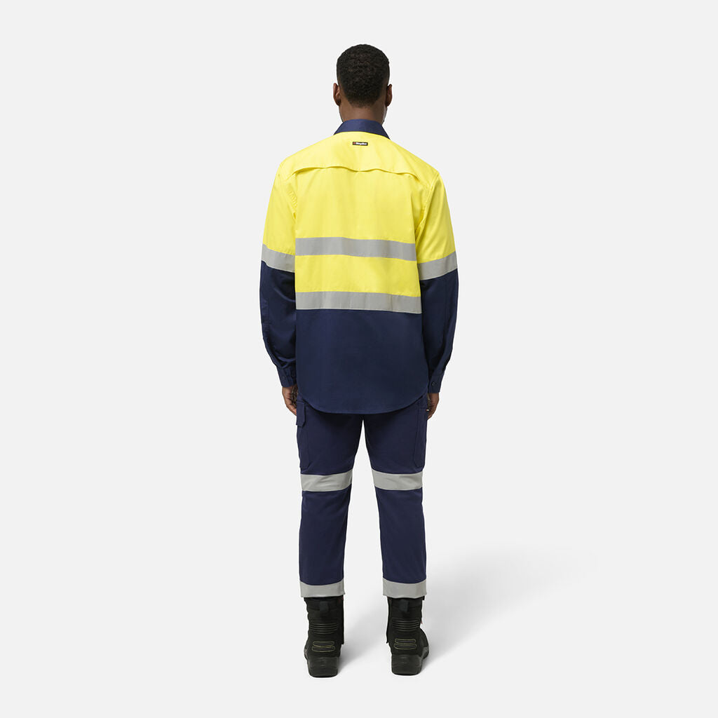 KingGee K54935 Originals Vented Spliced Drill Shirt