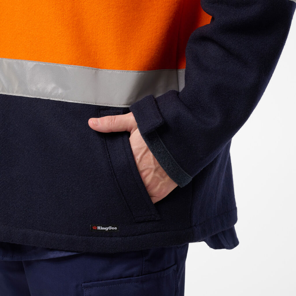 KingGee K55000 Originals Spliced Taped Bluey Jacket