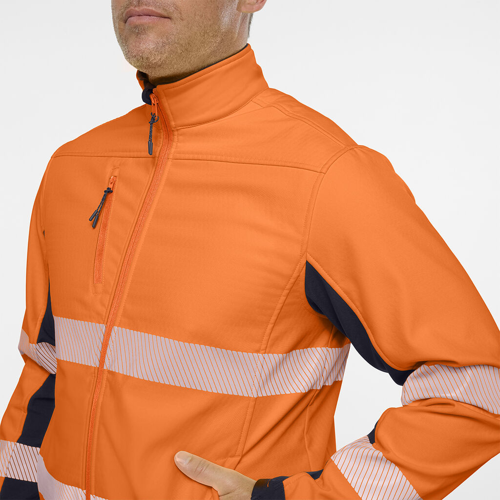 KingGee K55009 Originals Softshell Segmented Tape Jacket