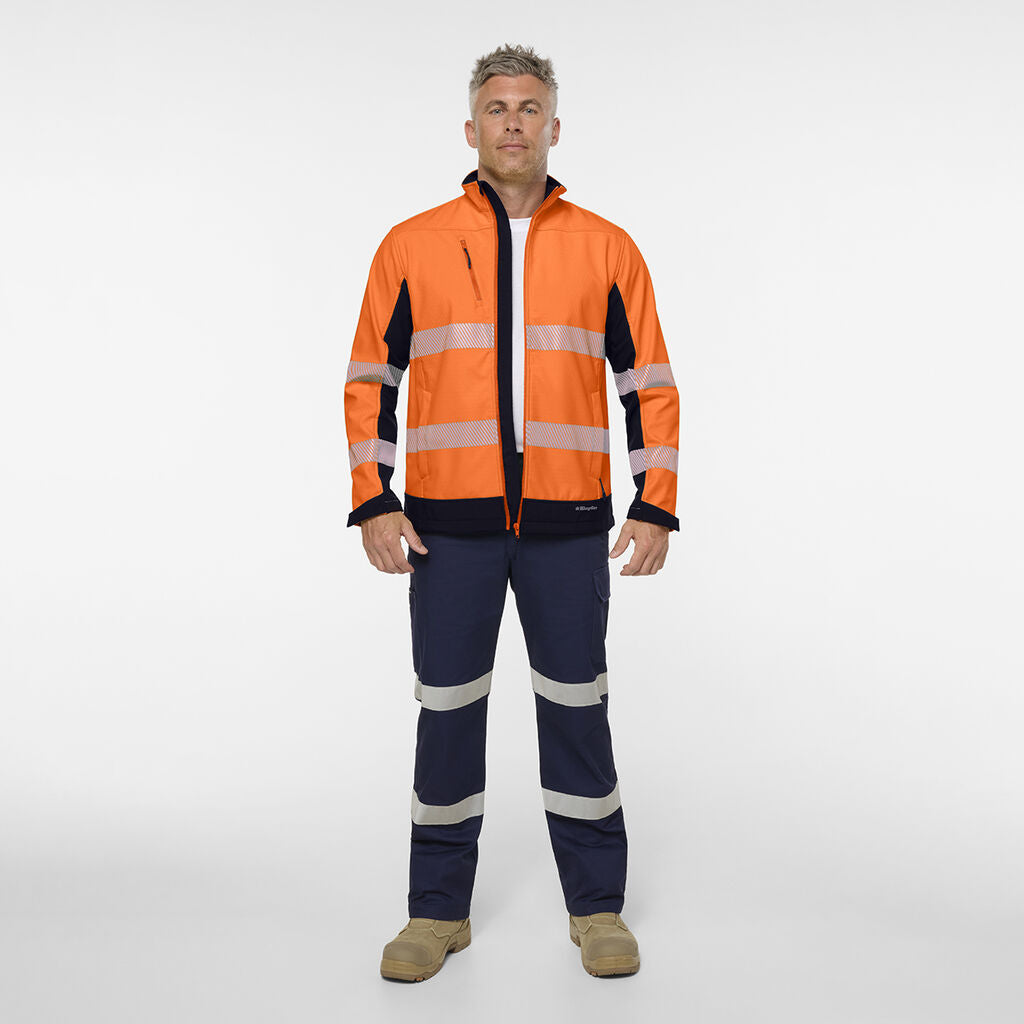 KingGee K55009 Originals Softshell Segmented Tape Jacket
