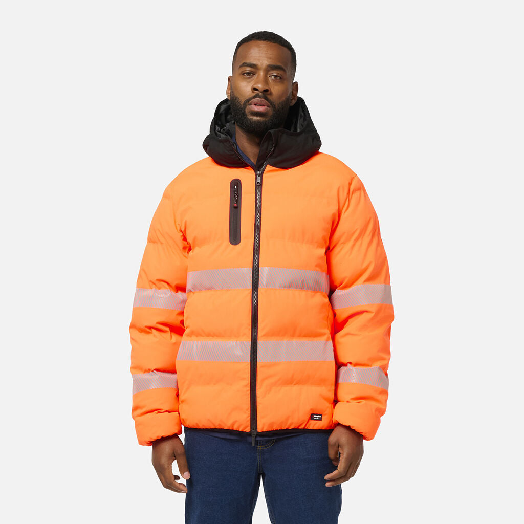 KingGee K55011 Originals DWR Reflective Puffer Jacket