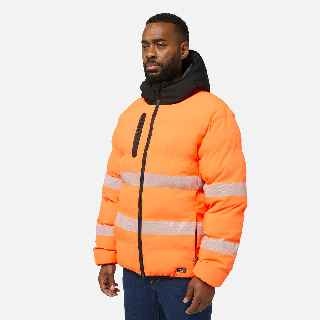 KingGee K55011 Originals DWR Reflective Puffer Jacket
