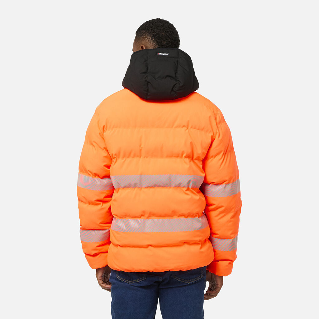 KingGee K55011 Originals DWR Reflective Puffer Jacket