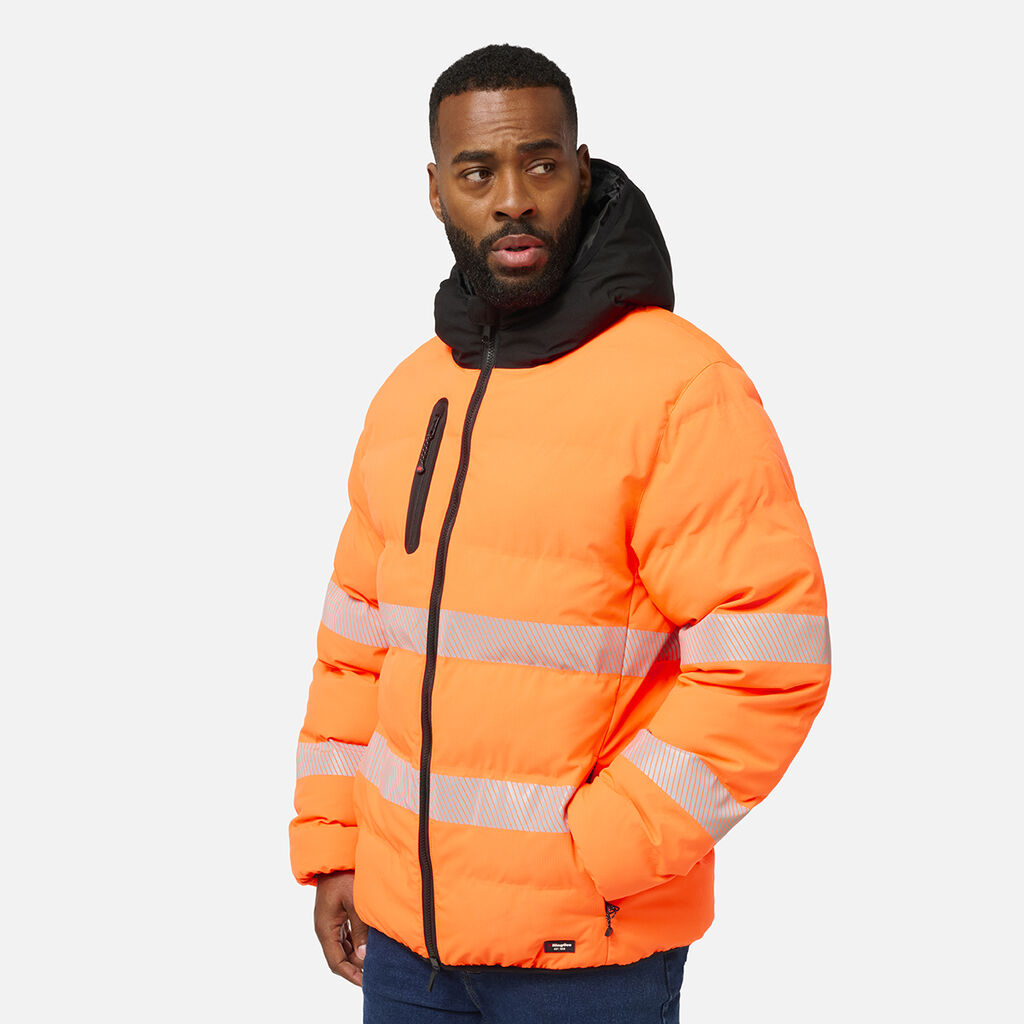 KingGee K55011 Originals DWR Reflective Puffer Jacket