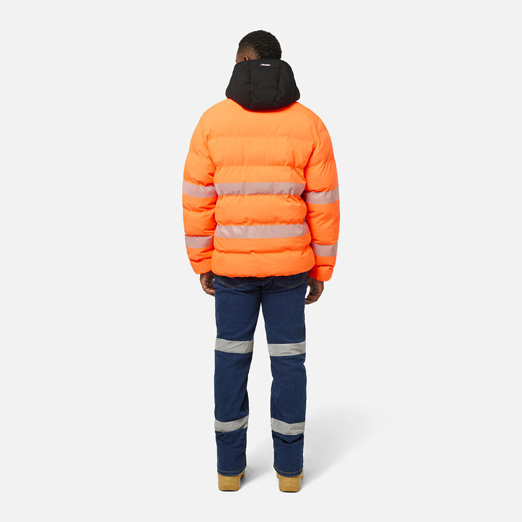 KingGee K55011 Originals DWR Reflective Puffer Jacket
