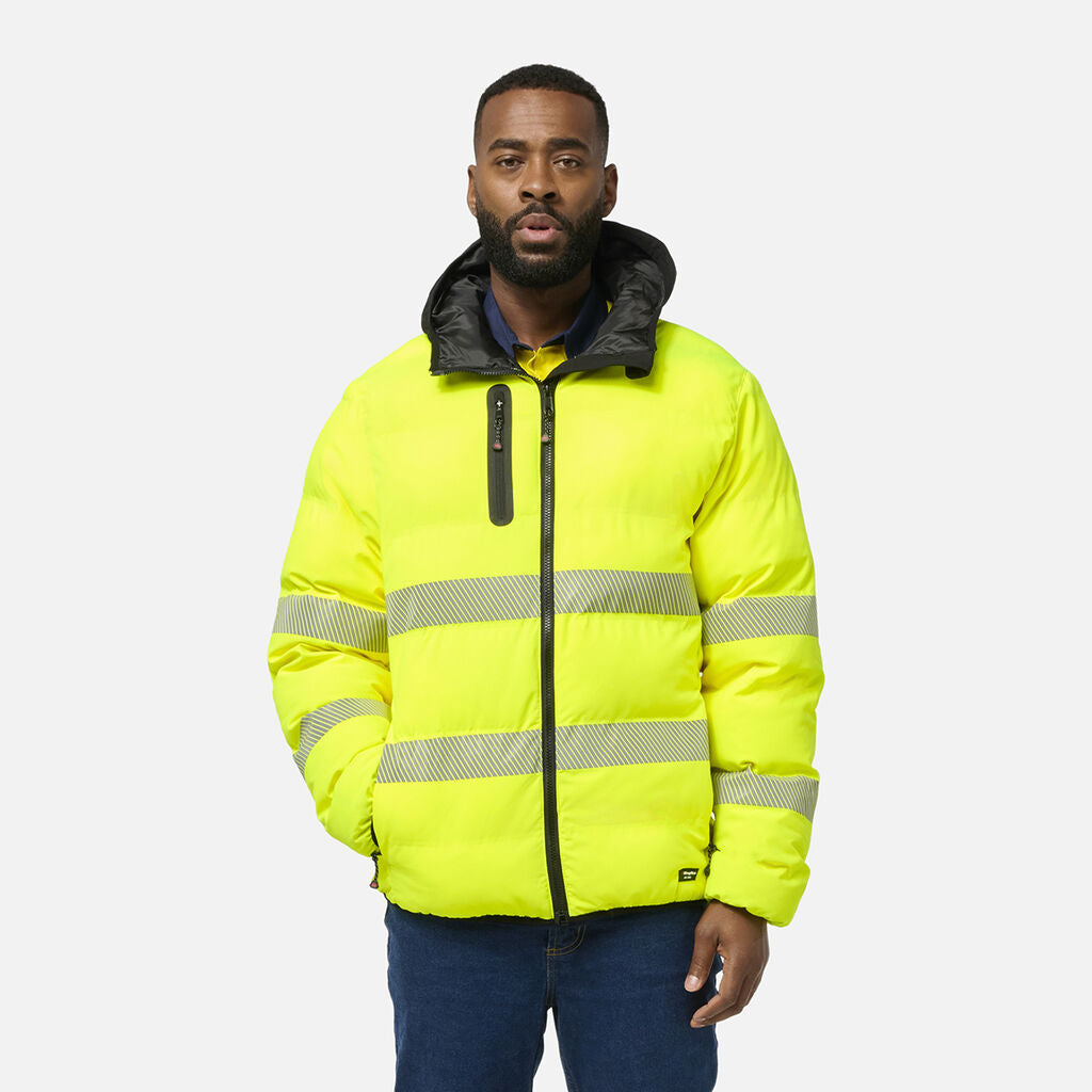 KingGee K55011 Originals DWR Reflective Puffer Jacket