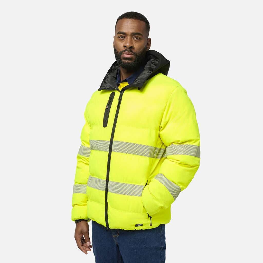 KingGee K55011 Originals DWR Reflective Puffer Jacket