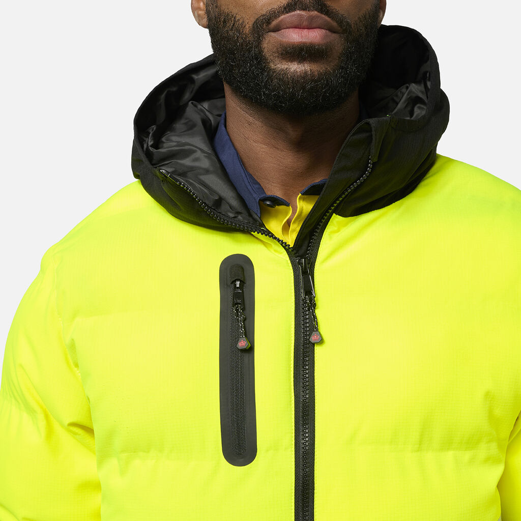 KingGee K55011 Originals DWR Reflective Puffer Jacket