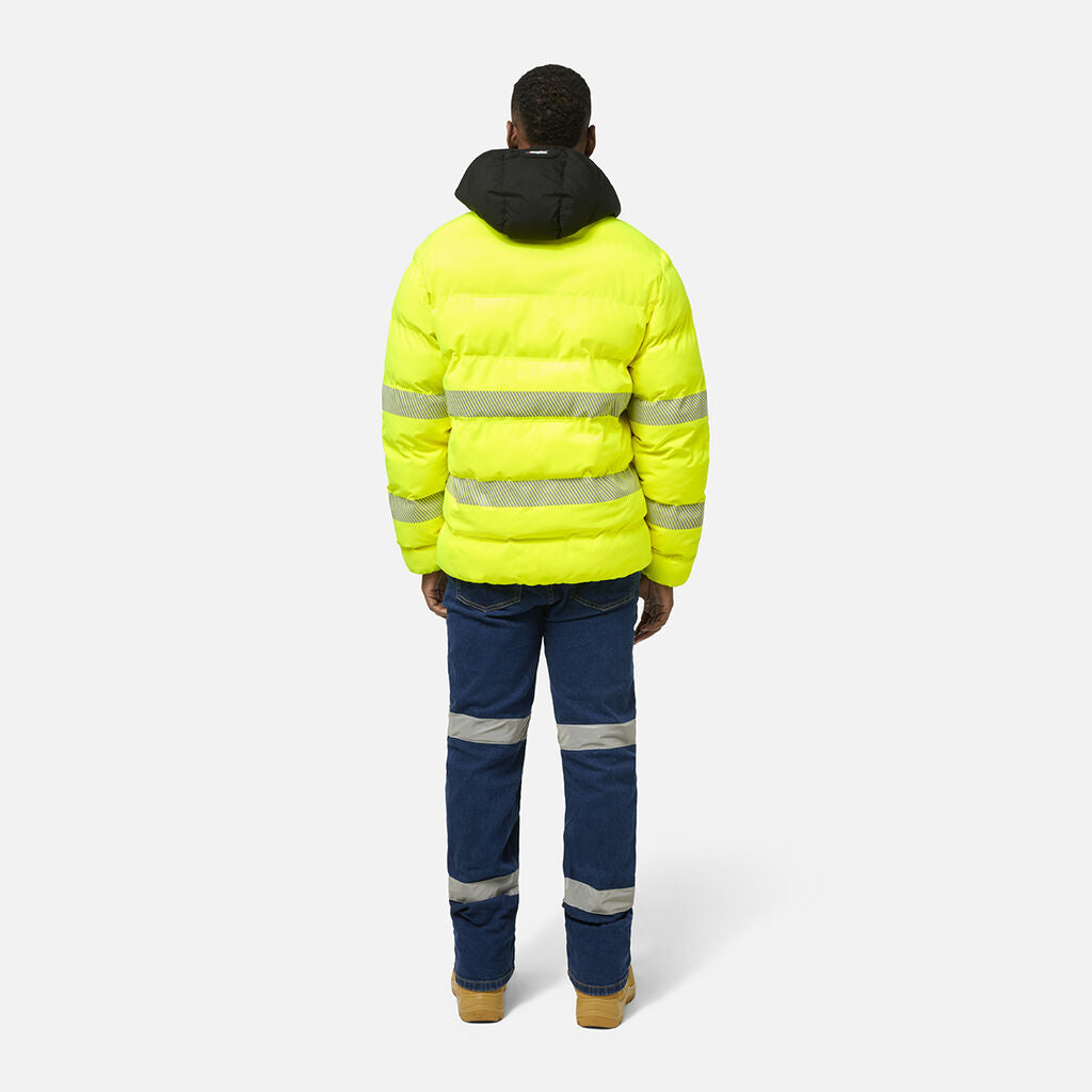 KingGee K55011 Originals DWR Reflective Puffer Jacket