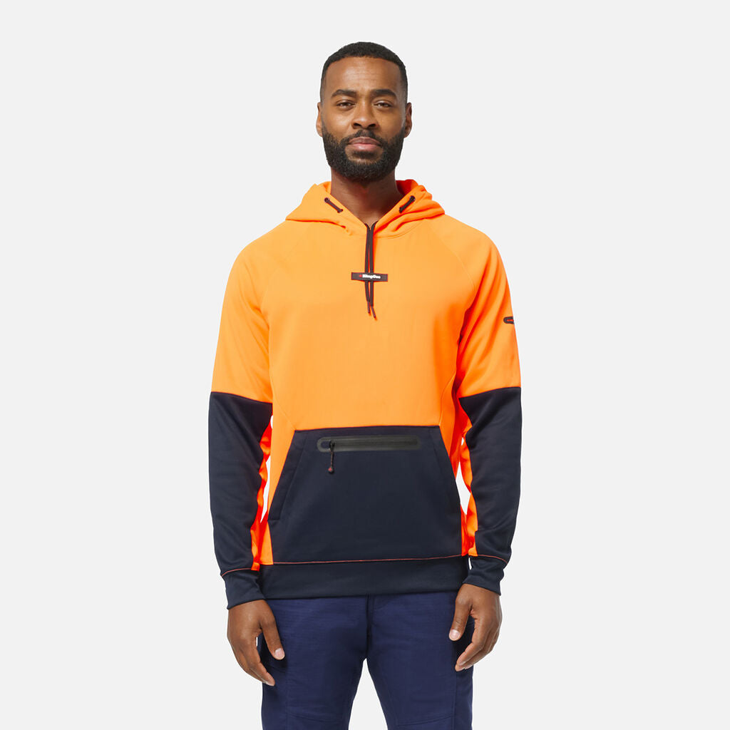 KingGee K55012 Originals Hi Vis Water Repellent Hoodie
