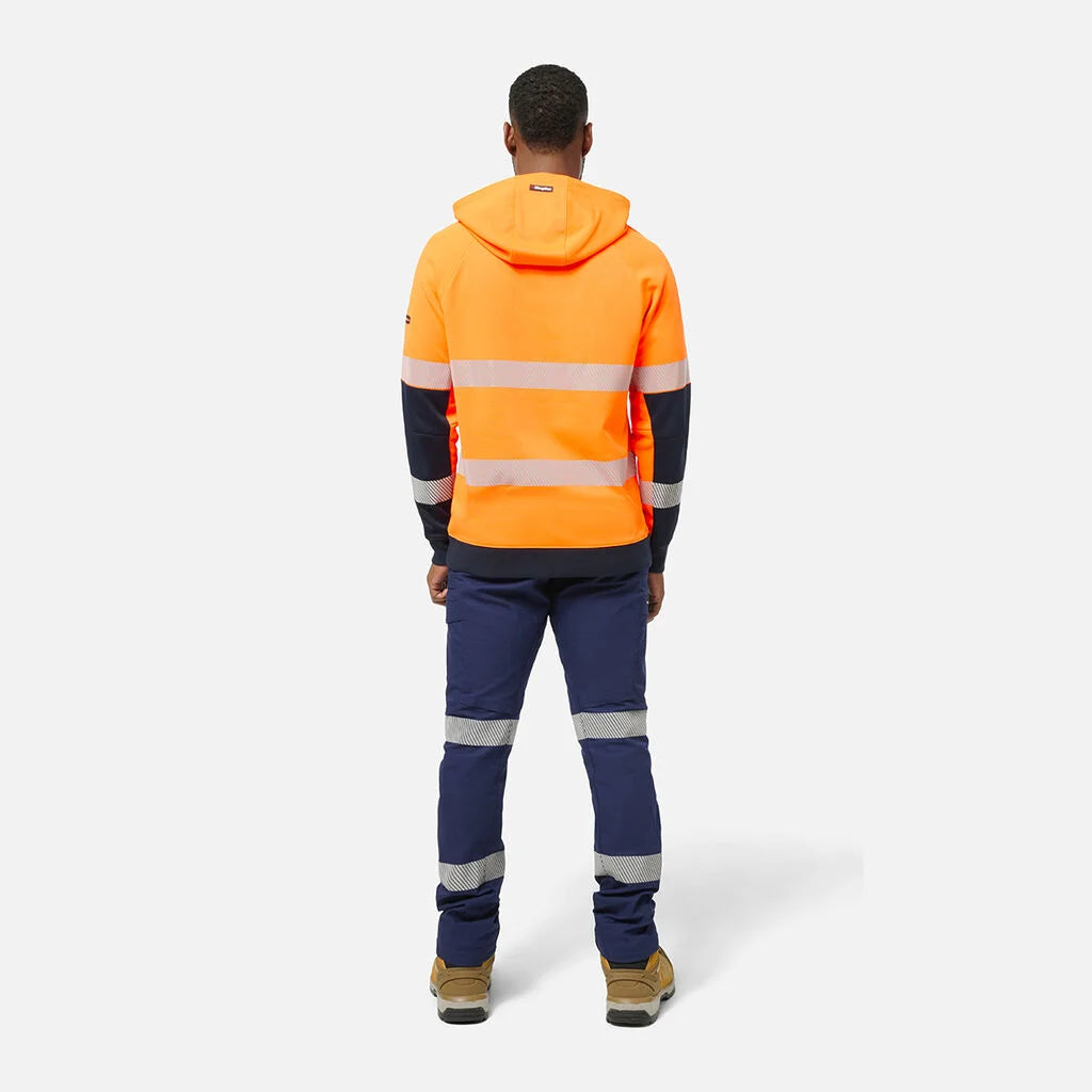 KingGee K55013 Originals Hi Vis Reflective Water Repellant Hoodie