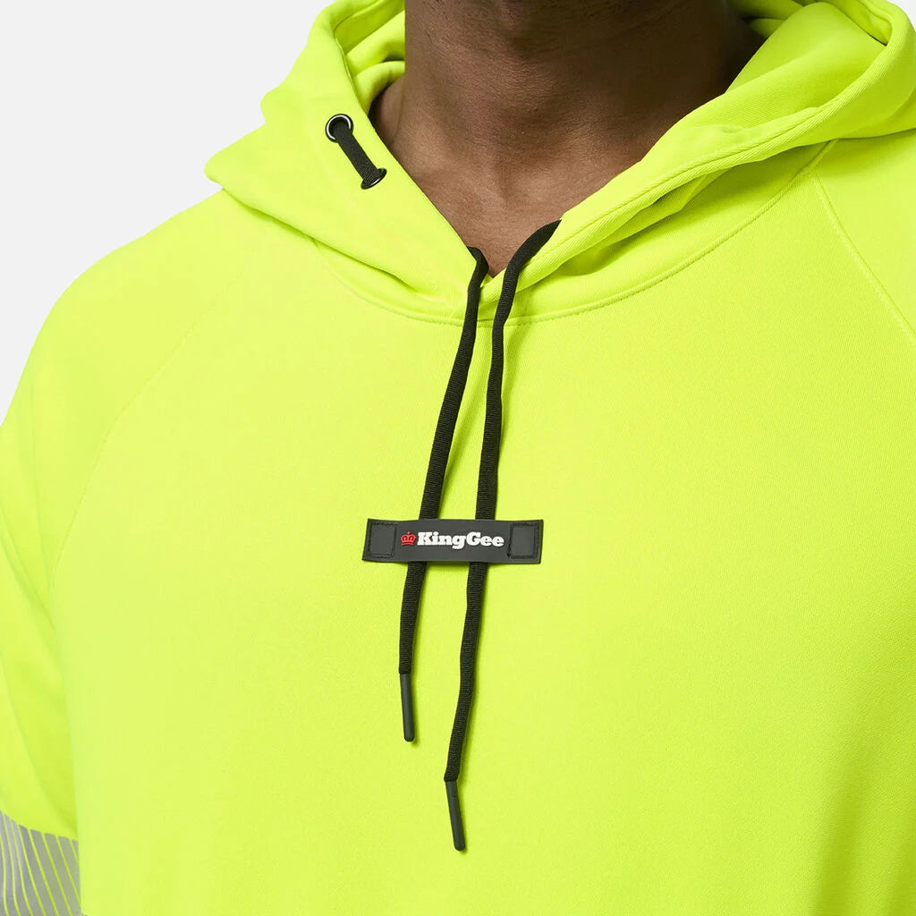 KingGee K55013 Originals Hi Vis Reflective Water Repellant Hoodie