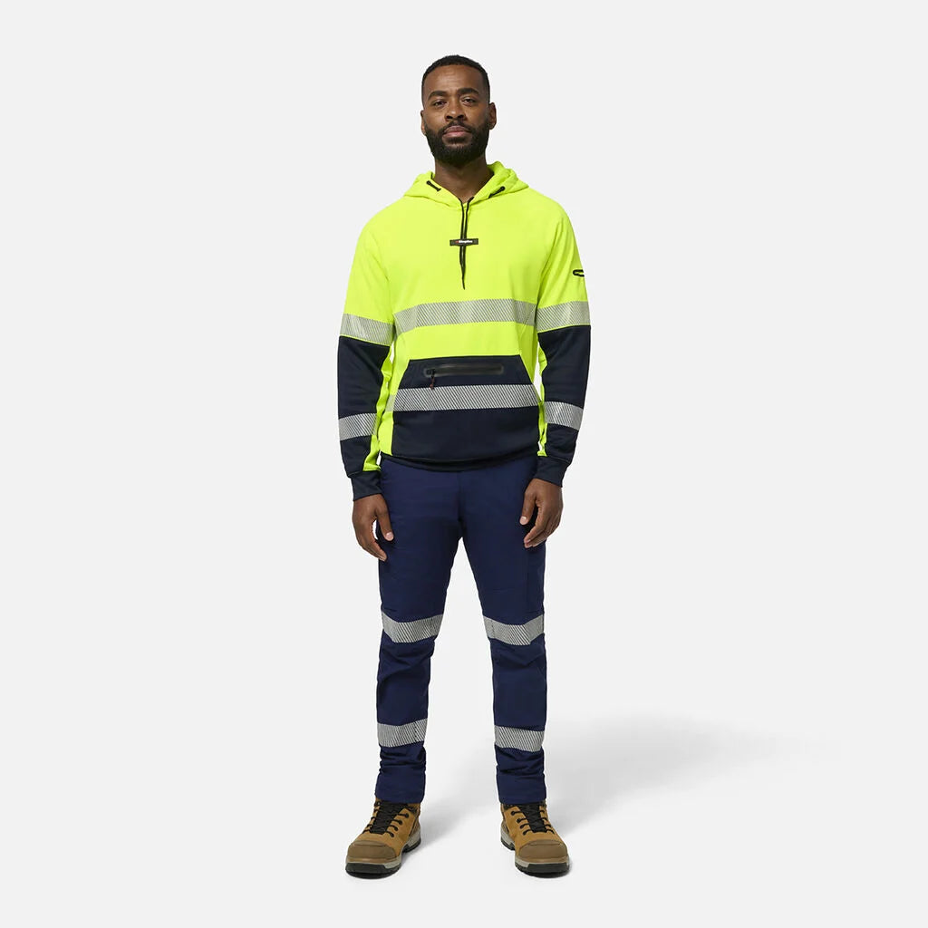 KingGee K55013 Originals Hi Vis Reflective Water Repellant Hoodie