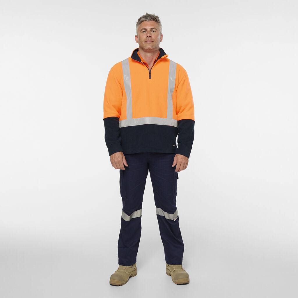 KingGee K55014 Originals Hi-vis 1/4 ZIP Pullover