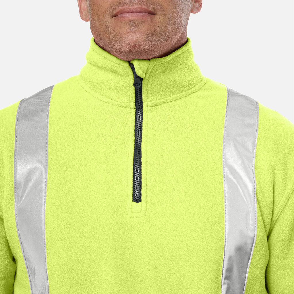KingGee K55014 Originals Hi-vis 1/4 ZIP Pullover
