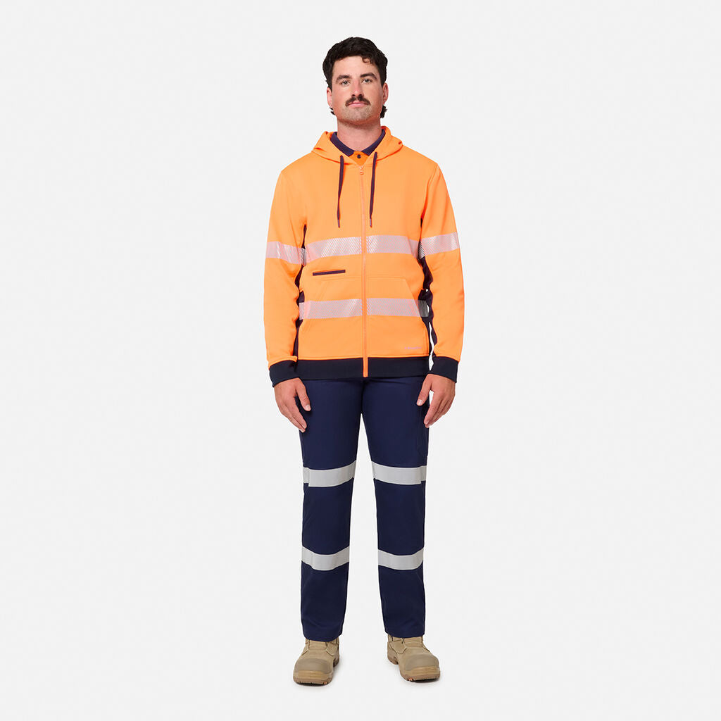 KingGee K55018 Originals Hi-vis Spliced Full ZIP Hoodie